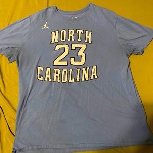 Jordan North Carolina shirt